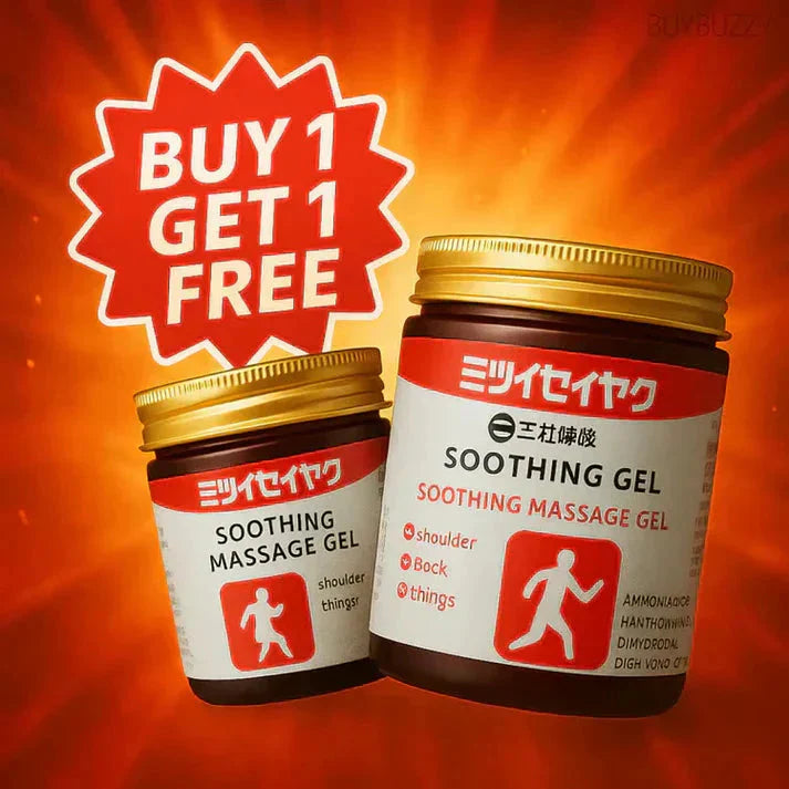 AngelRelief™ Japanese Instant Pain Relief Massage Gel (Buy 1 Get 1 FREE) | Free Shipping | Cash on Delivery
