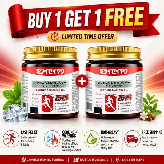 AngelRelief™ Japanese Instant Pain Relief Massage Gel (Buy 1 Get 1 FREE) | Free Shipping | Cash on Delivery