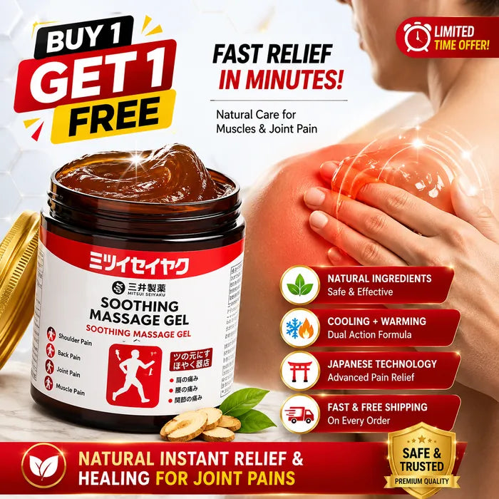 AngelRelief™ Japanese Instant Pain Relief Massage Gel (Buy 1 Get 1 FREE) | Free Shipping | Cash on Delivery