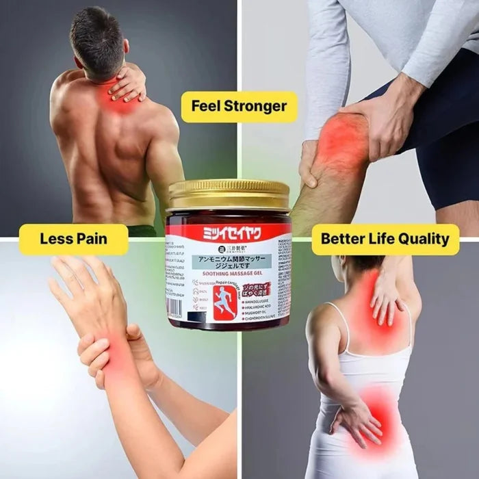 AngelRelief™ Japanese Instant Pain Relief Massage Gel (Buy 1 Get 1 FREE) | Free Shipping | Cash on Delivery