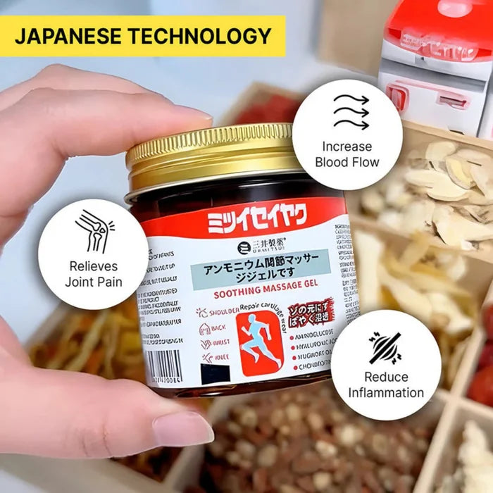 AngelRelief™ Japanese Instant Pain Relief Massage Gel (Buy 1 Get 1 FREE) | Free Shipping | Cash on Delivery