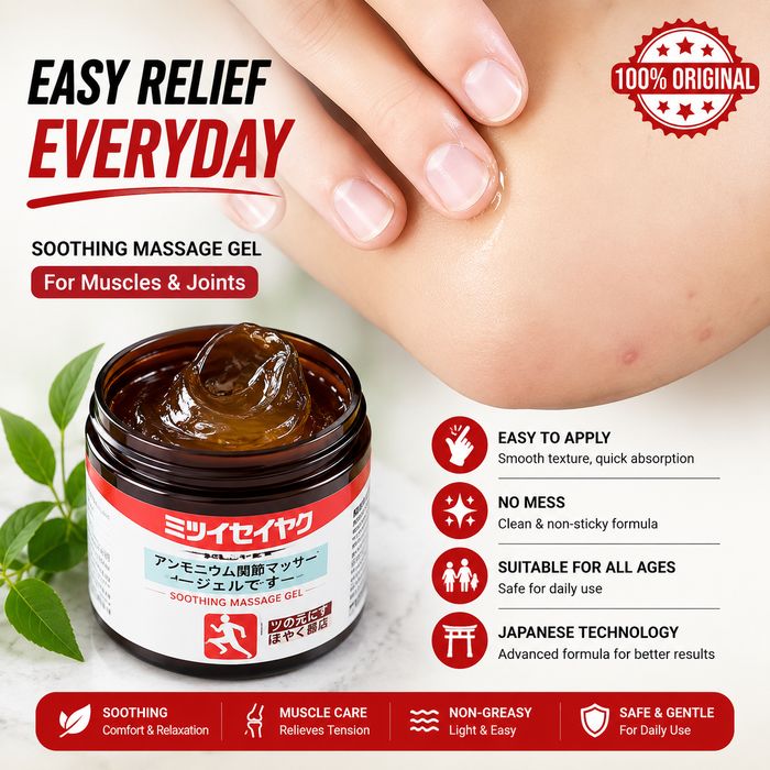 AngelRelief™ Japanese Instant Pain Relief Massage Gel (Buy 1 Get 1 FREE) | Free Shipping | Cash on Delivery